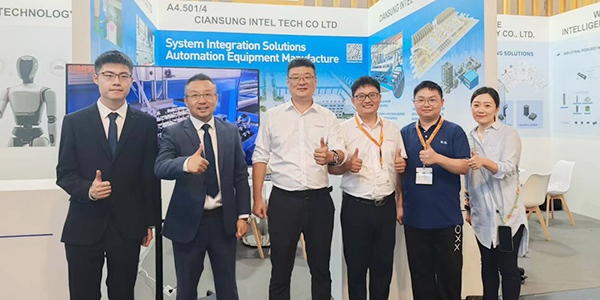 前迅智能化解决方案亮相德国慕尼黑机器人及自动化技术展览会