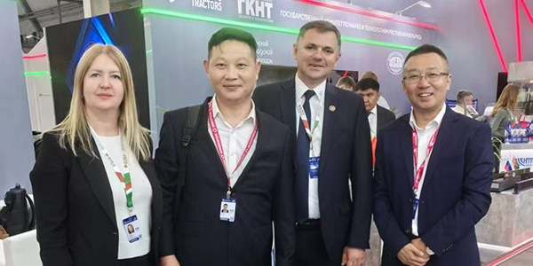 前迅加速海外市场布局——参加俄罗斯国际创新工业展并赴东京机械要素展